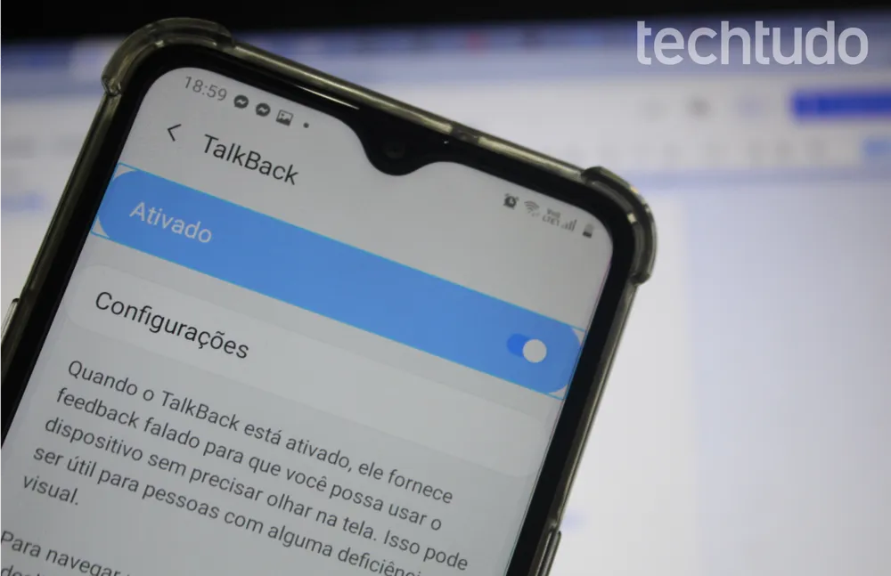 Como desativar a função Talkback no Motorola? Veja tutorial completo